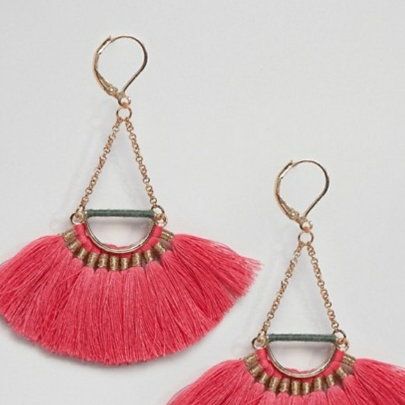 ASOS Jewelry - New pieces Fringe drop earrings by Asos